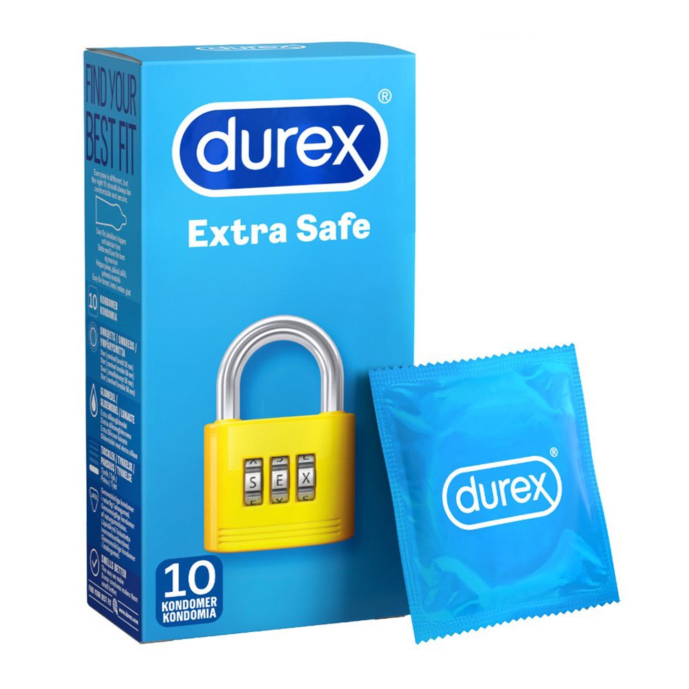 Extra Safe Durex x 10