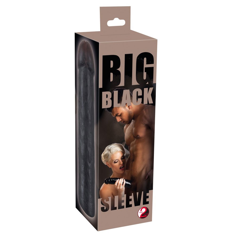 Big Penis Sleeve Black