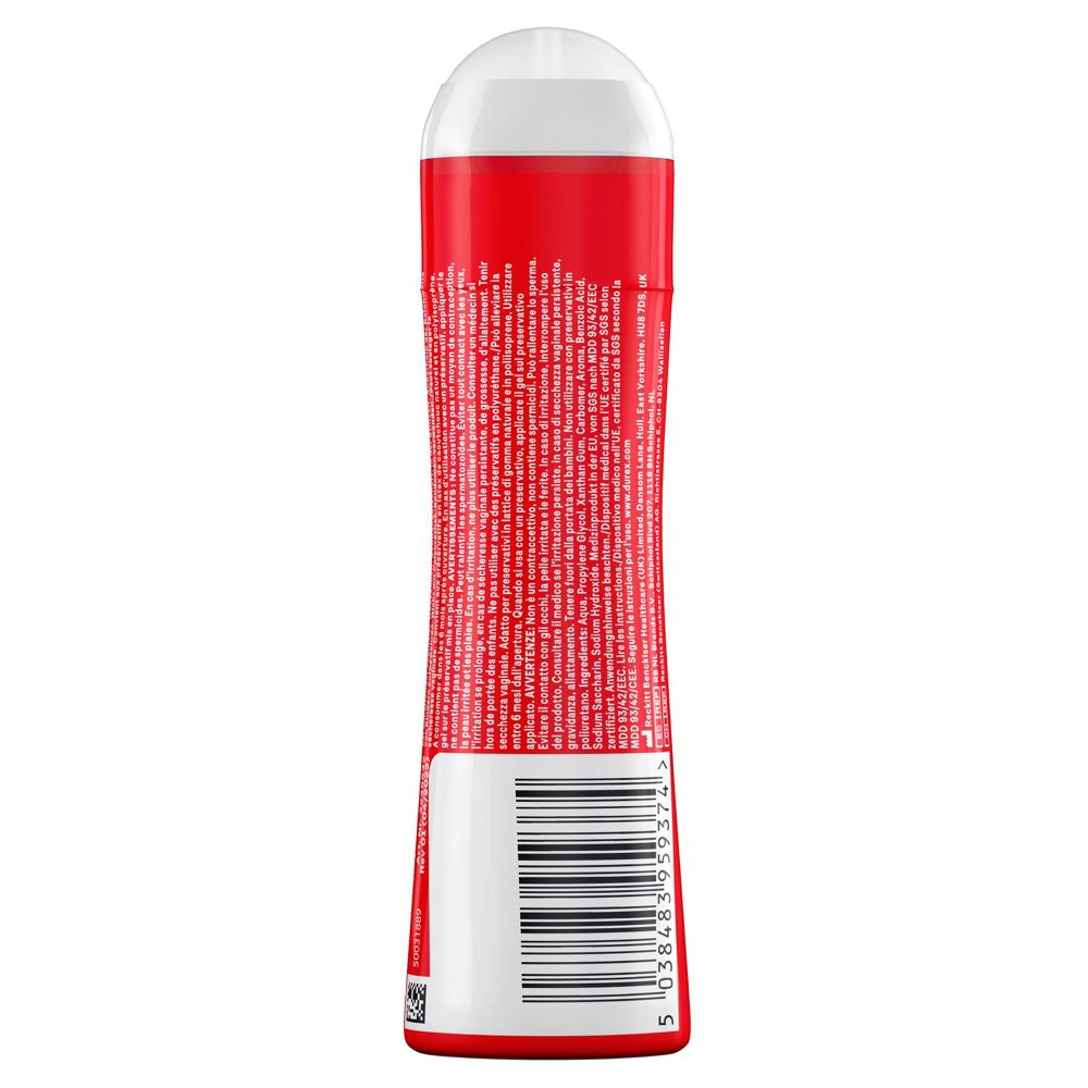Gel lubrificanti Durex Play Sweet Strawberry 50 ml
