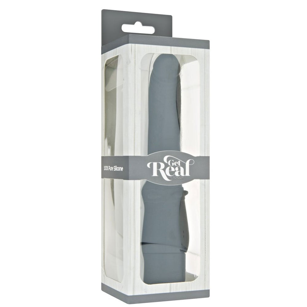 ToyJoy Get Real Classic Smooth Vibrator Black