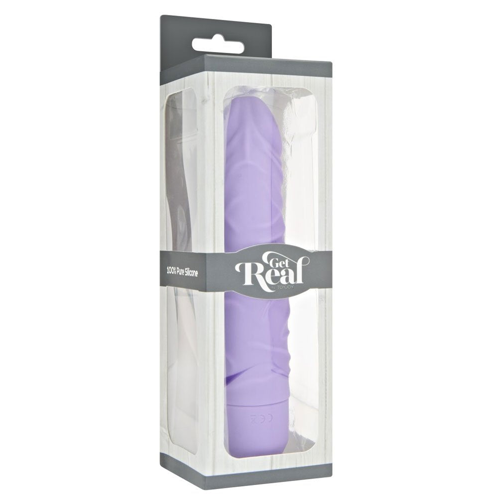 ToyJoy Get Real Classic Original Vibrator Purple