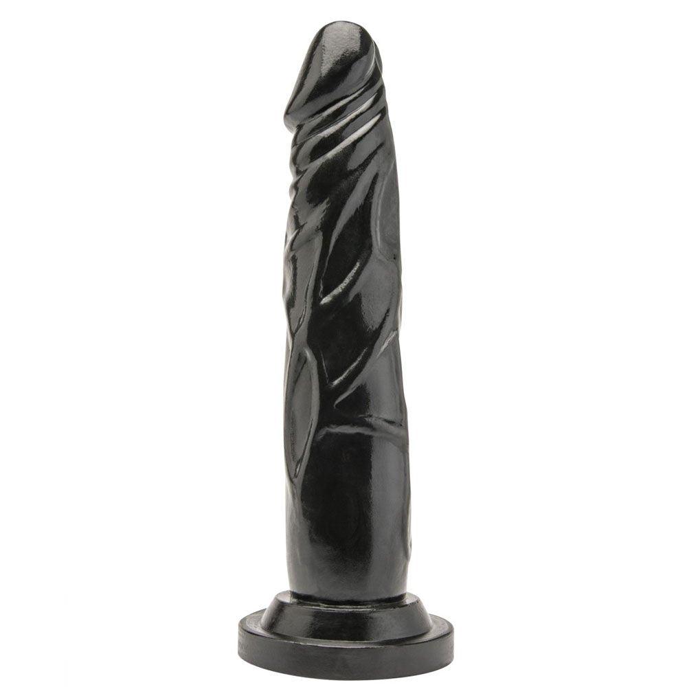 ToyJoy Get Real Dong 7" Black