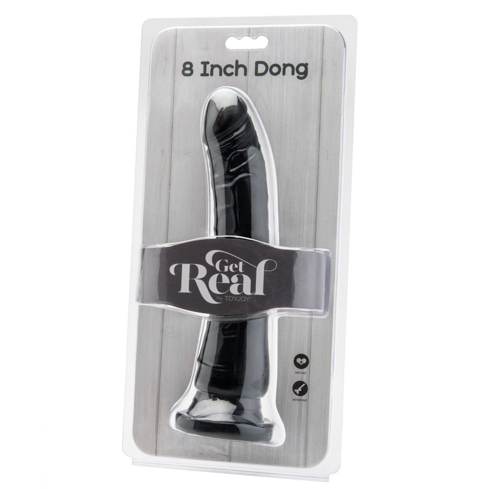 ToyJoy Get Real Dong 8" Black