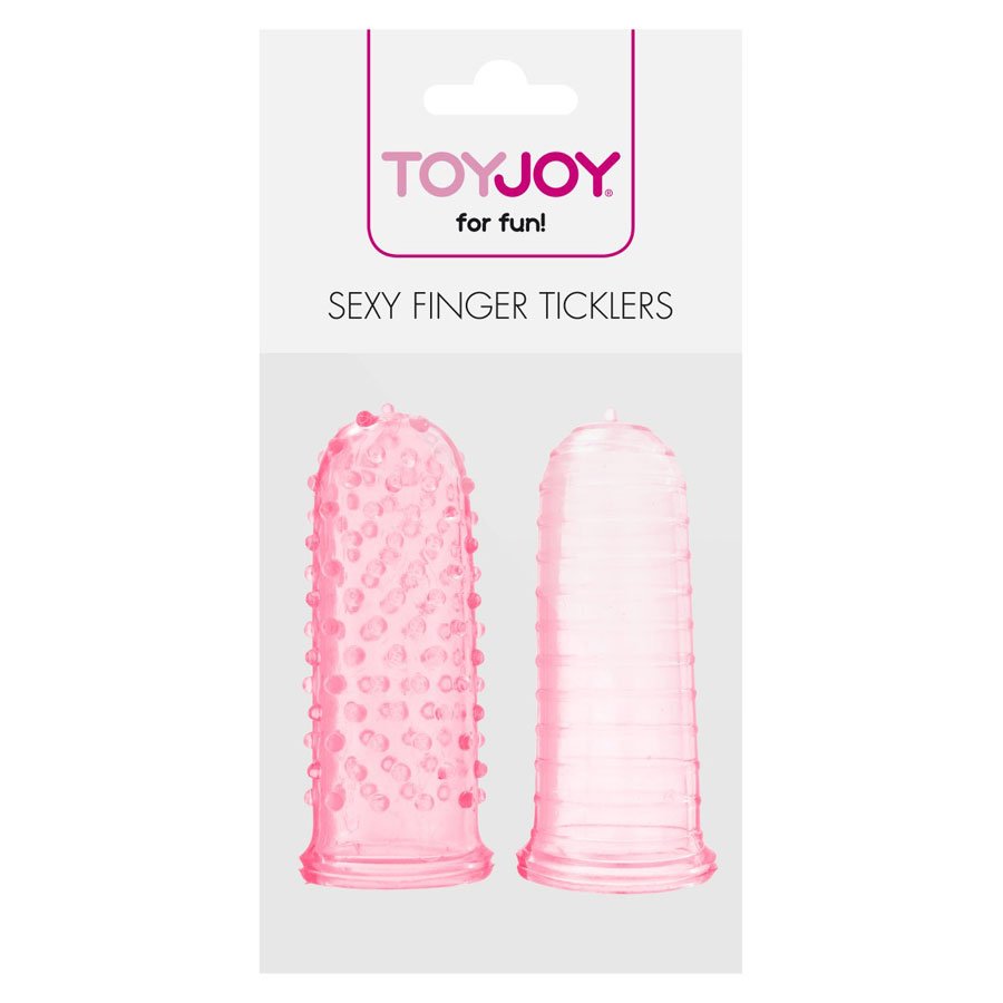 ToyJoy Basics Sexy Finger Ticklers Pink