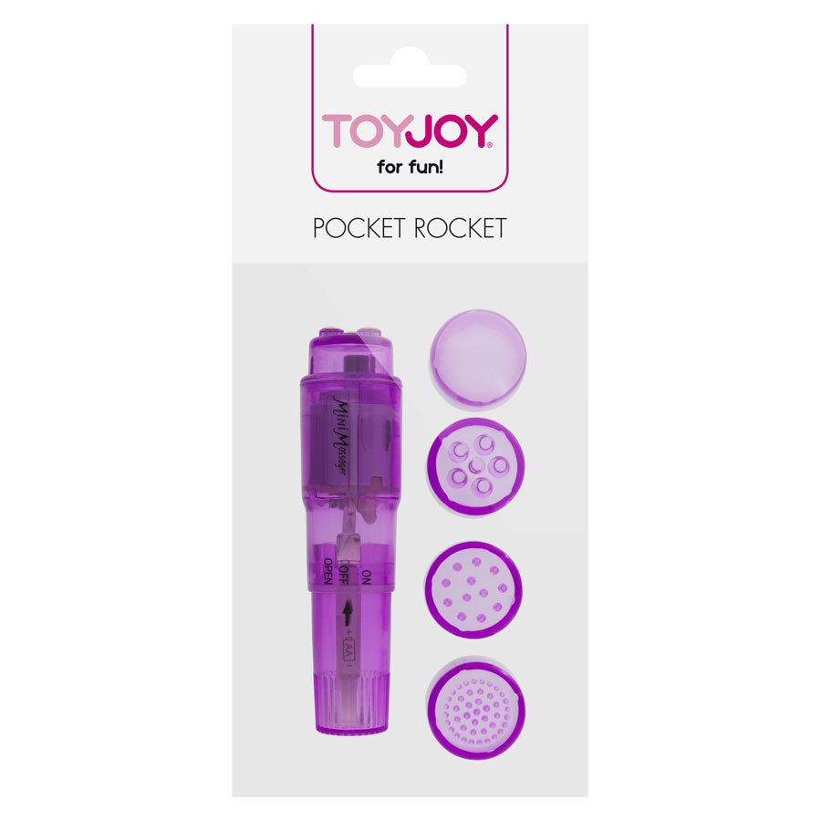 ToyJoy Basics Pocket Rocket Purple
