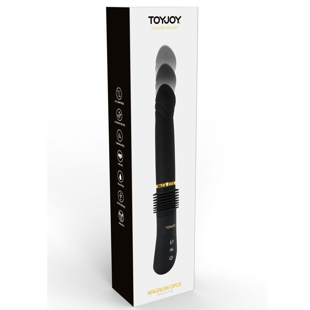 ToyJoy Designer Edition Magnum Opus Thruster