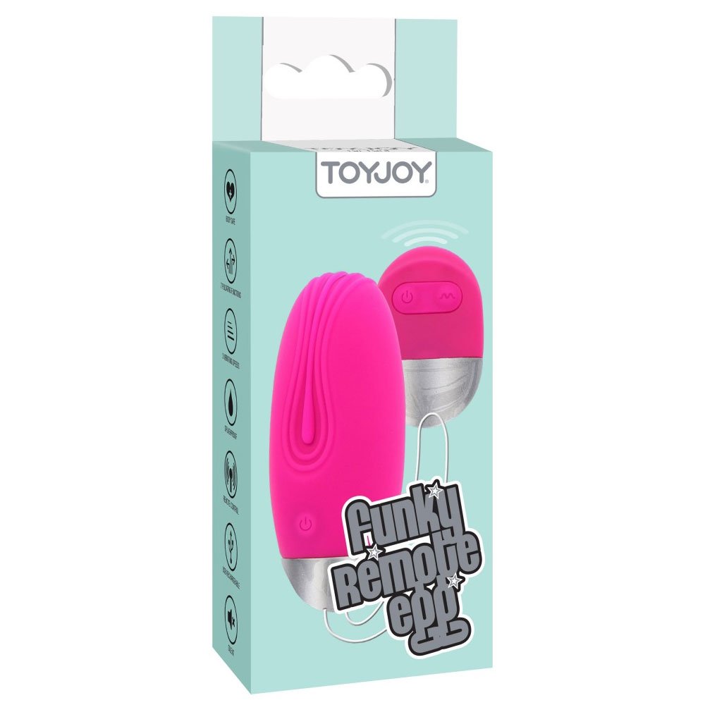 ToyJoy Funky Fun Toys Funky Remote Egg