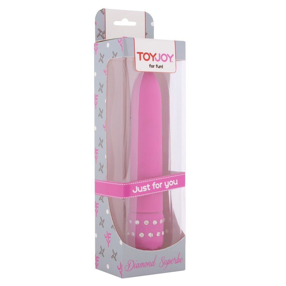 ToyJoy Just for You Diamond Superbe Vibe Pink