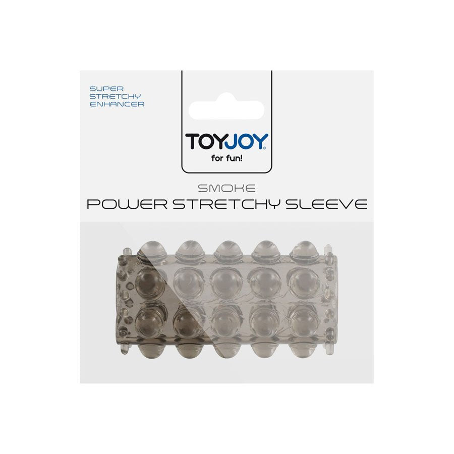 ToyJoy Manpower Power Stretchy Sleeve Black