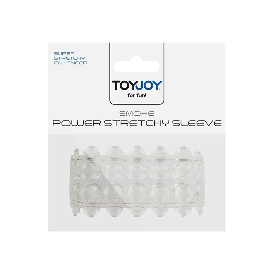 ToyJoy Manpower Power Stretchy Sleeve Transparent