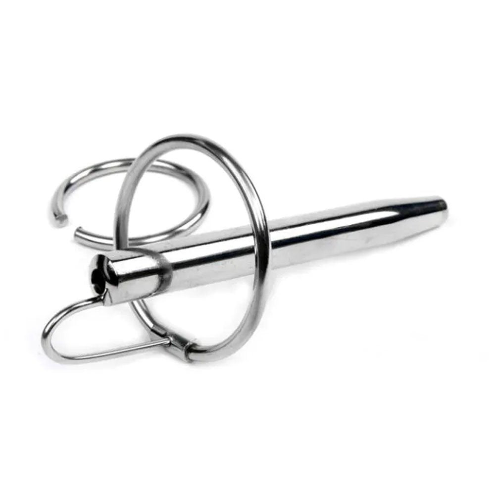 Stainless Steel Day And Night Prince Plug