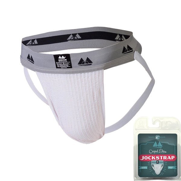 Original Jock Collection - 2" White / Grey - S