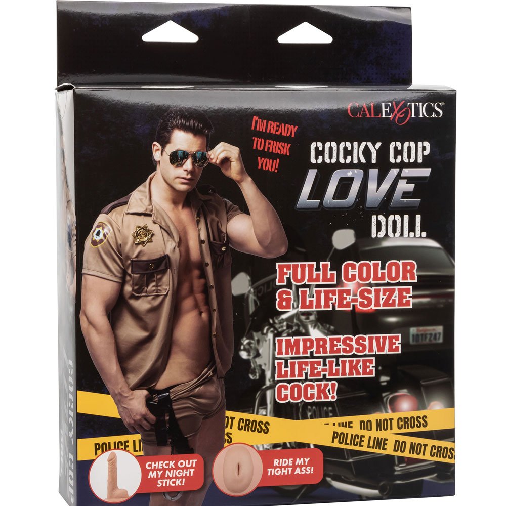 CalExotics Cocky Cop Love Doll