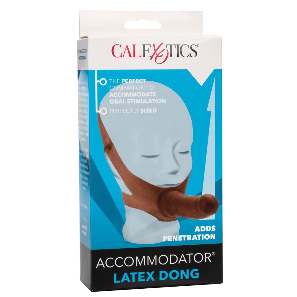 CalExotics The 'Original' Accommodator Latex Dong Brown