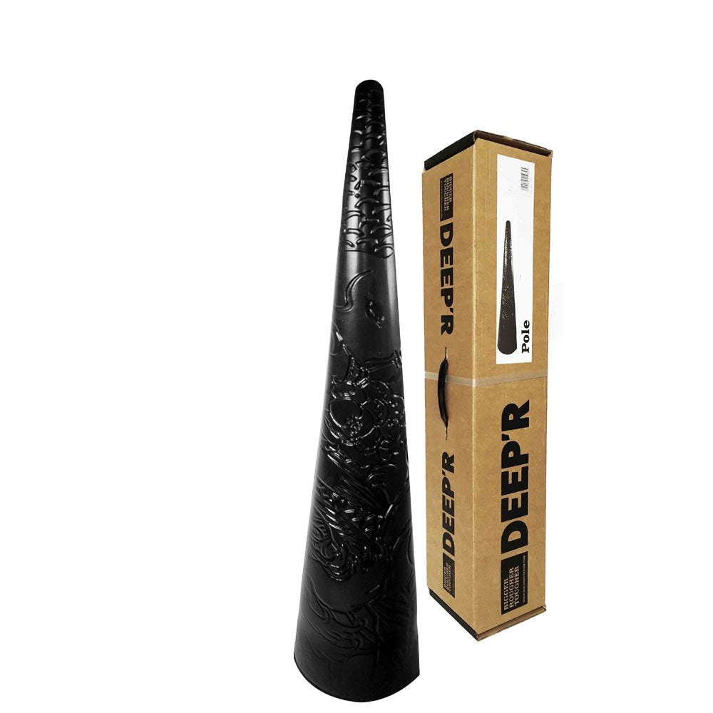 DEEP'R | Pole | Black | 70 cm. Ø 13.90 cm.