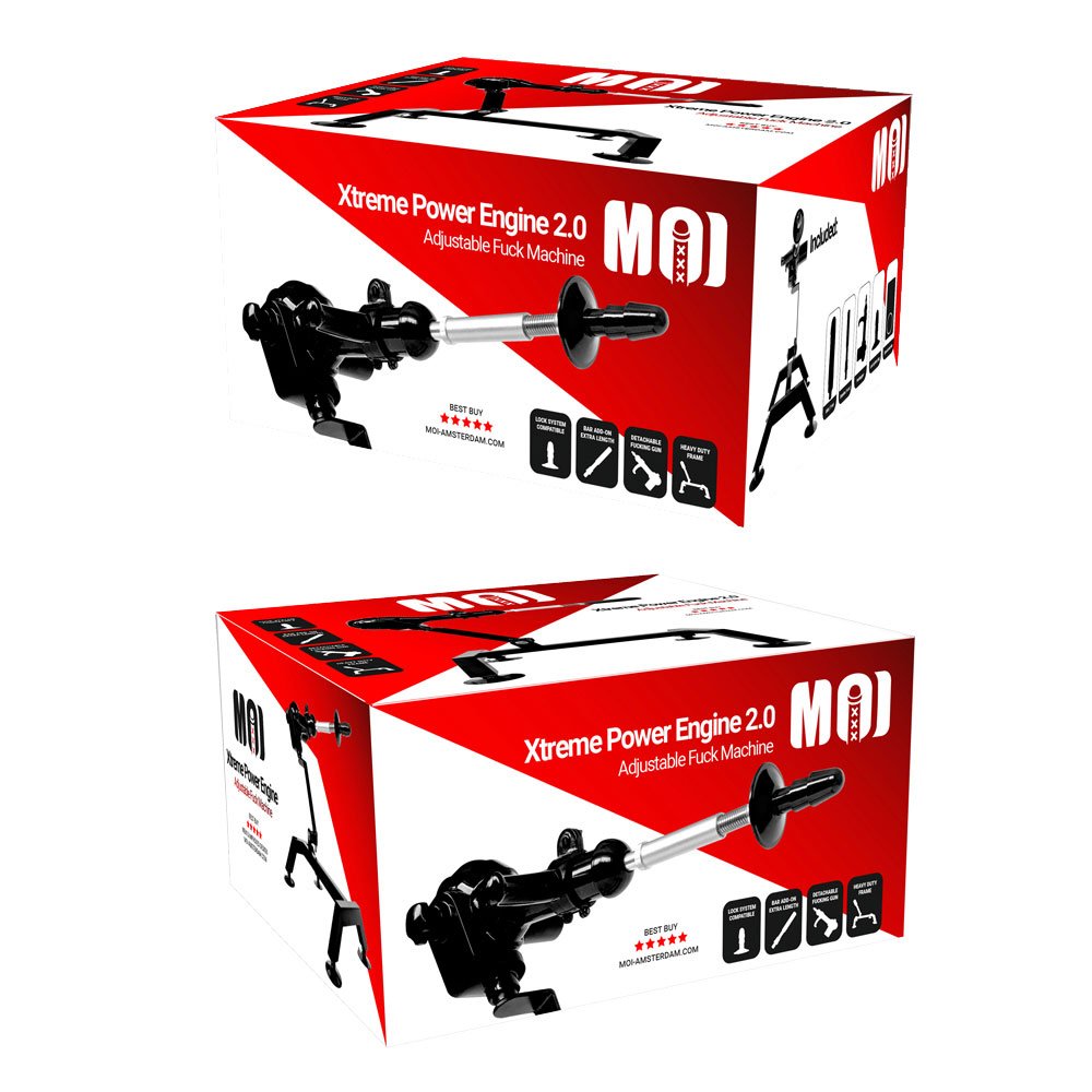 The Xtreme Power Engine 2.0 | Adjustable Fuck Machine
