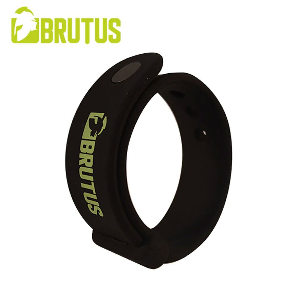 BRUTUS The Watch Band - Click Snap Cock And Ball Ring