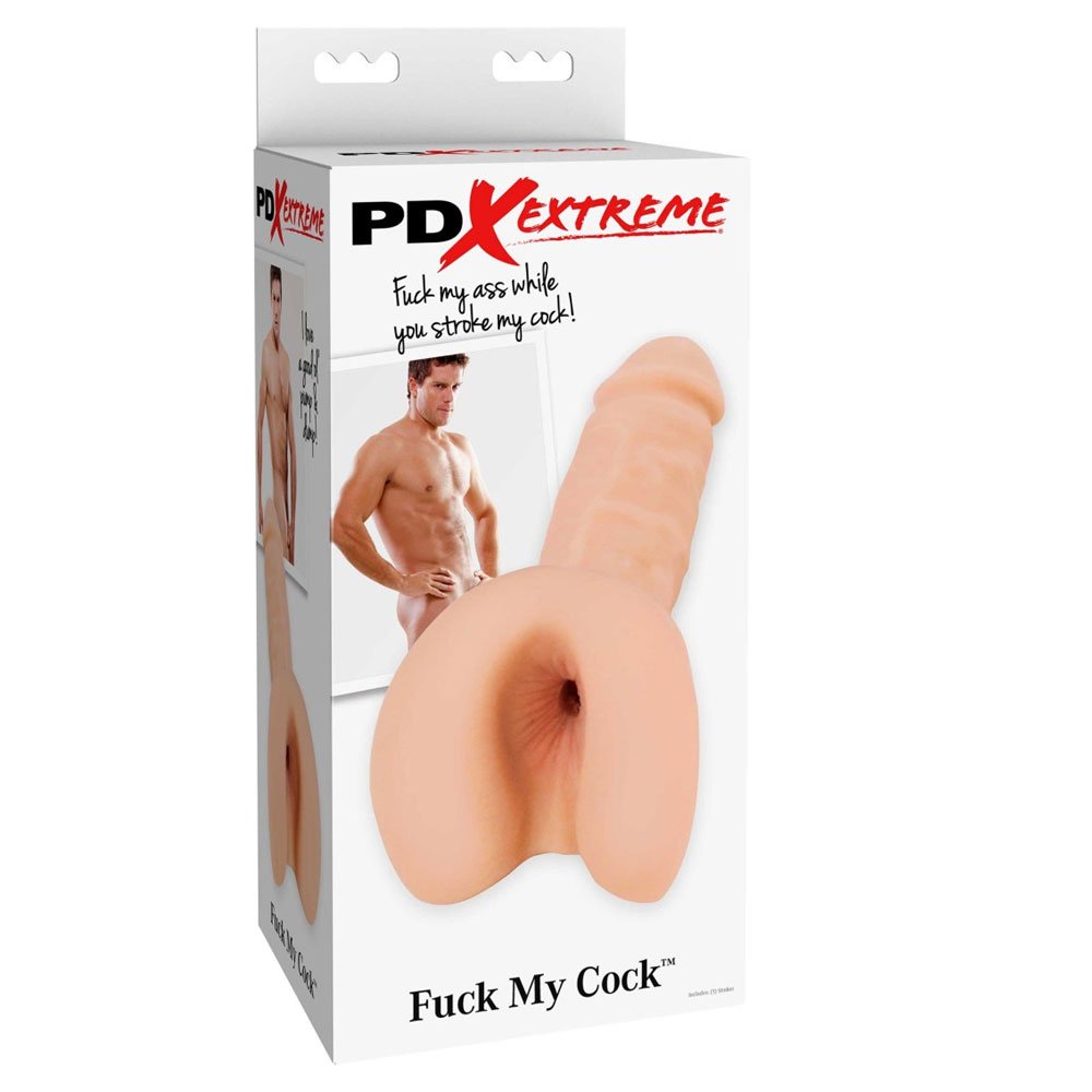 Pipedream PDX Extreme - Fuck My Cock