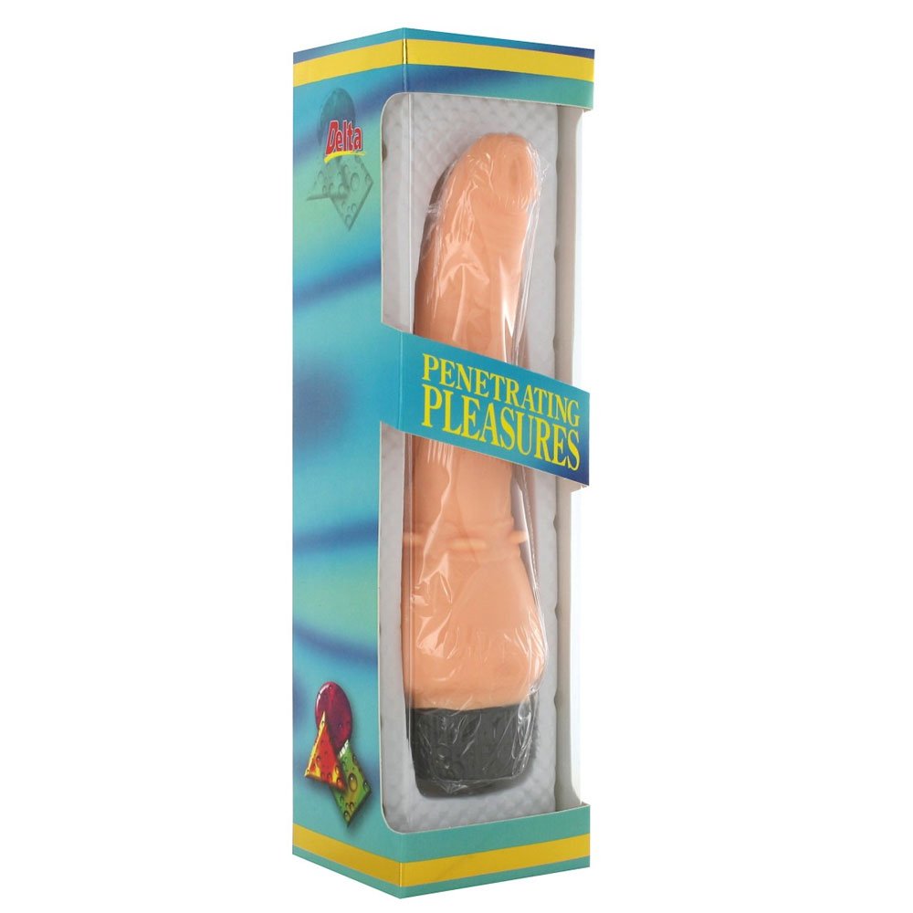 Seven Creations Vinyl P-Shape Vibrator No.3