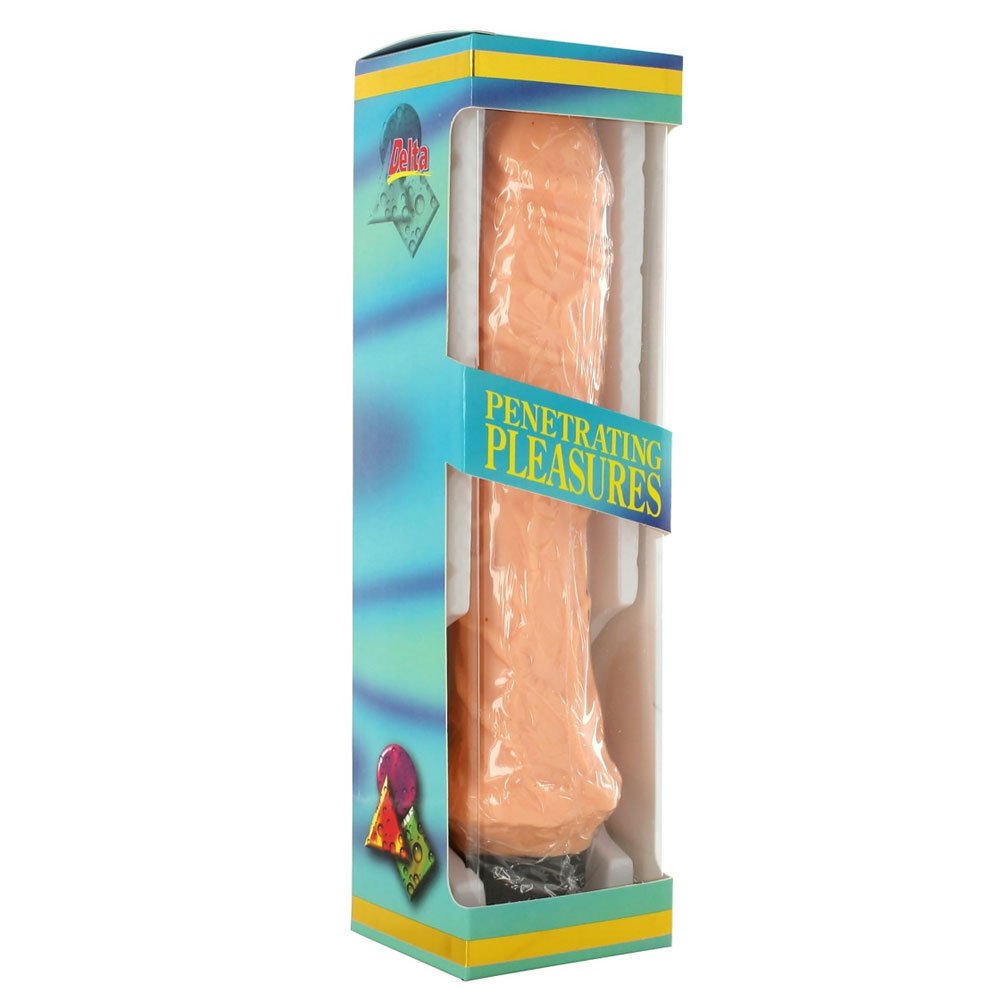 Seven Creations Vinyl P-Shape Vibrator No.4