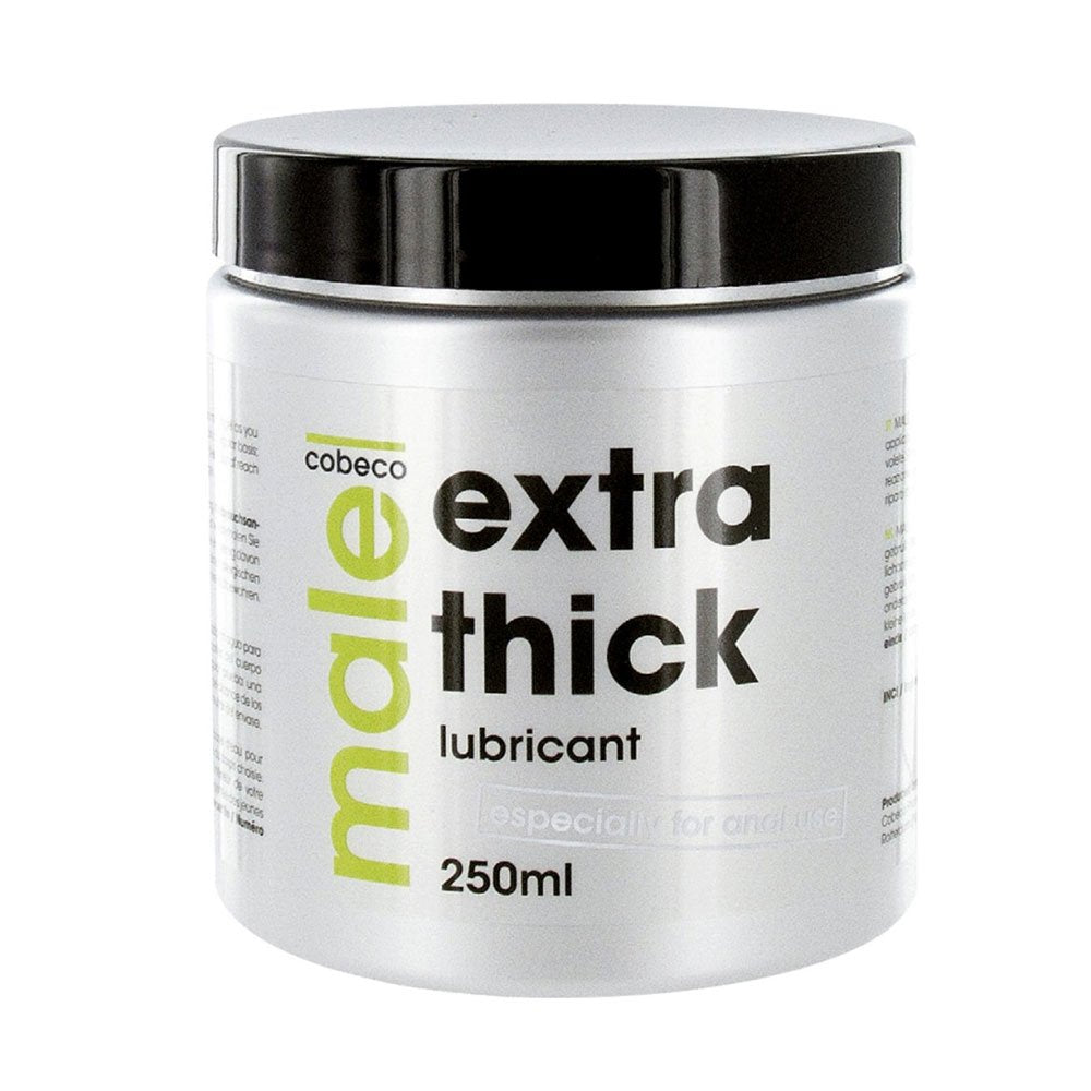 Cobeco MALE Lubricant Extra Thick 250ml