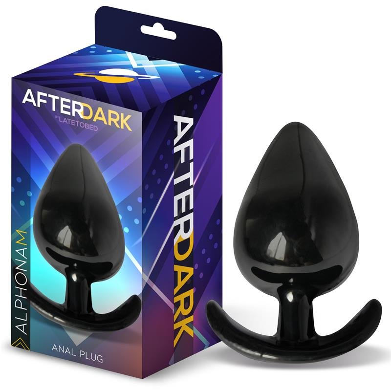 Plug anale AFTERDARK Alphona M Taglia M 9,7 cm x 5,1 cm