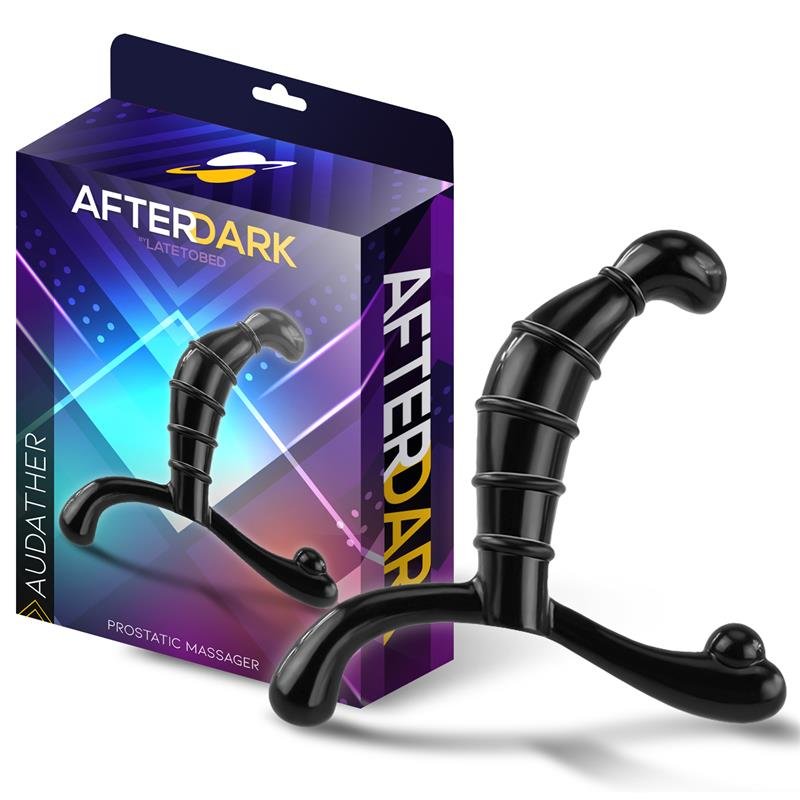 Massaggiatore prostatico AFTERDARK Audather 11,3 cm x 2,5 cm
