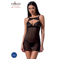 Babydoll VERONIQUE Nero - Taglia XXL/3XL