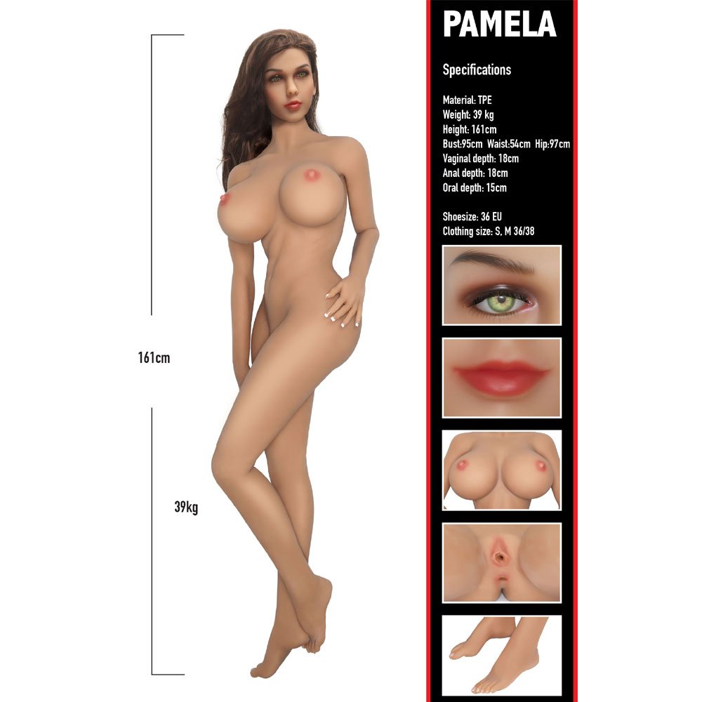 Banger Babe Pamela