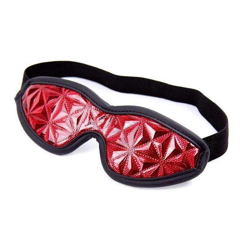 Benda DIAMOND LINE in pelle vegana con diamanti