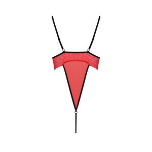 Body AKITA Rosso - Taglia L/XL