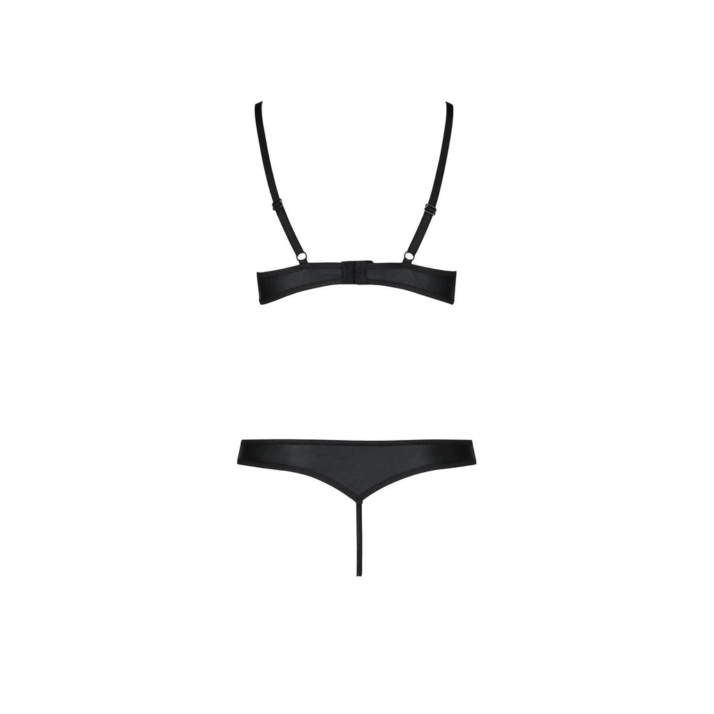 Body ASTRIDA Nero - Taglia S/M