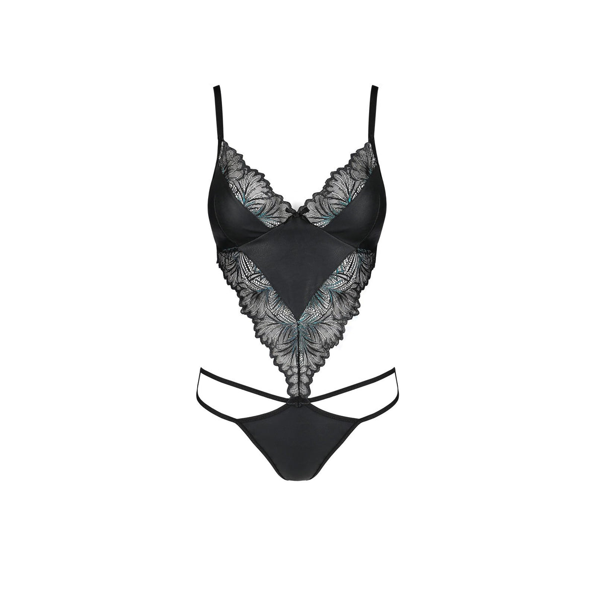 Body ASTRIDA Nero - Taglia L/XL