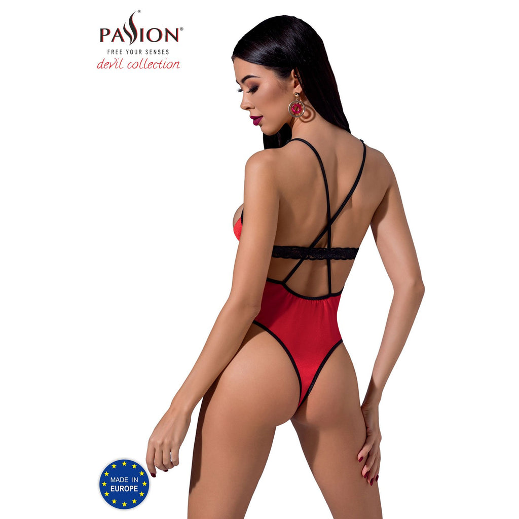 Body FEMMINA Rosso - Taglia S/M