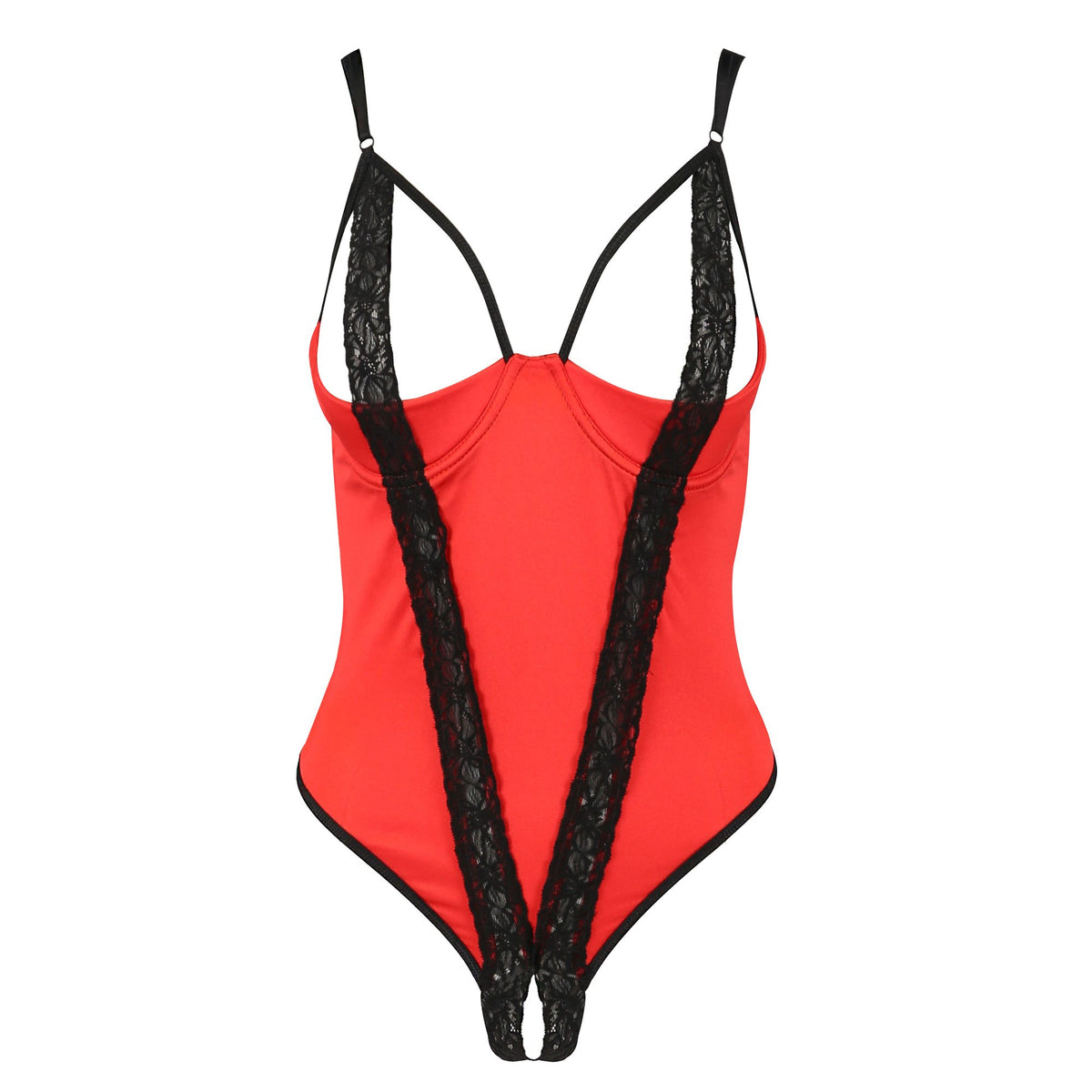 Body FEMMINA Rosso - Taglia XXL/3XL