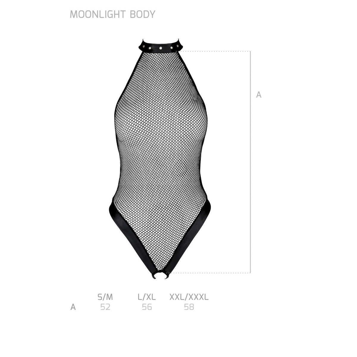 Body MOONLIGHT Nero - Taglia S/M