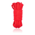 LATETOBED BDSM LINE Corda di cotone bondage 10 metri rossa