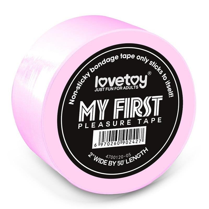 Nastro adesivo bondage LOVETOY rosa non adesivo
