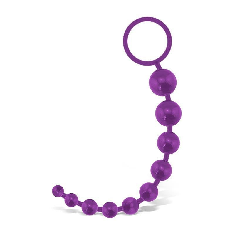 LATETOBED G.Flex Perline anali tailandesi flessibili viola