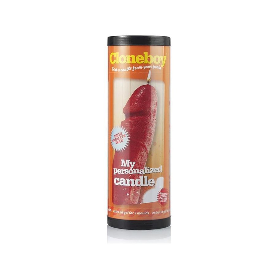 Cloneboy Modellatura per candela a forma di pene