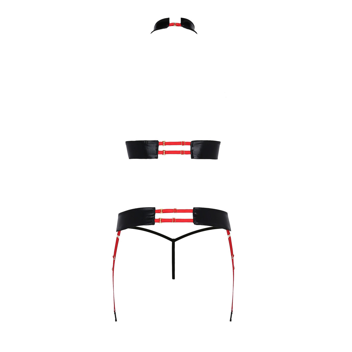 Completino AZIZA Rosso - Taglia L/XL