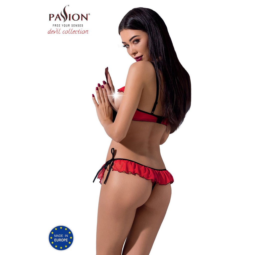 Completino CHERRY Rosso - Taglia L/XL