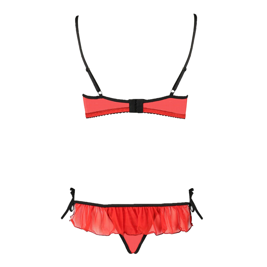 Completino CHERRY Rosso - Taglia S/M