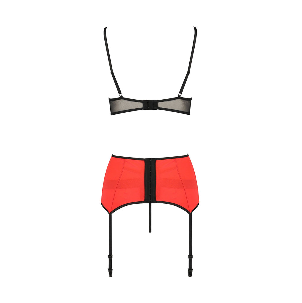 Completo FEMMINA Rosso - Taglia XXL/3XL
