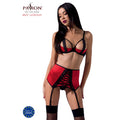 Completo FEMMINA Rosso - Taglia S/M
