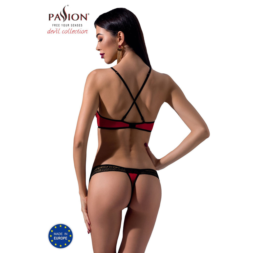 Completino SCARLET Rosso - Taglia L/XL