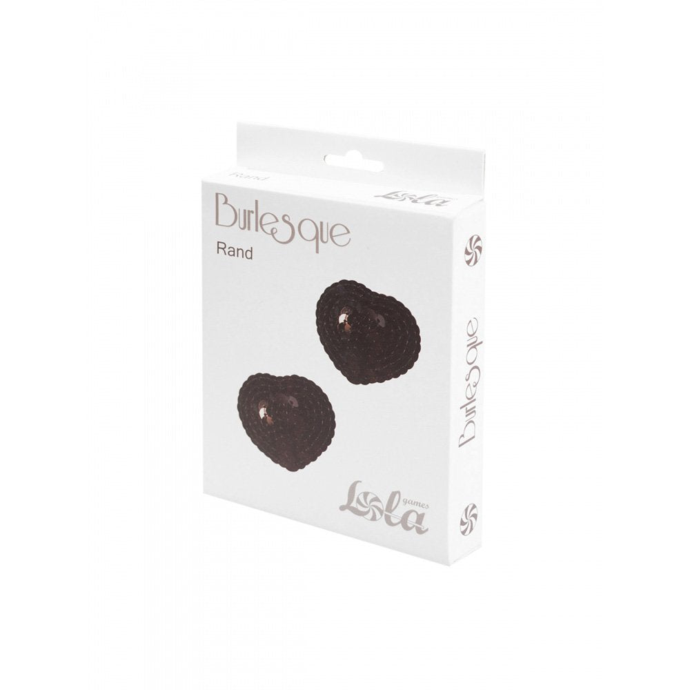 Pasties Burlesque Rand Black