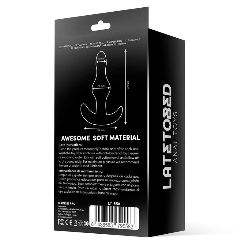 Base di ancoraggio per plug anale in silicone Deen LATETOBED