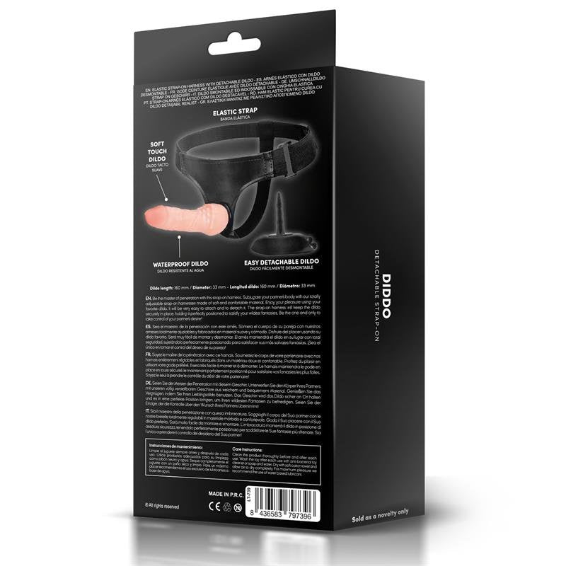 COLLEZIONE HARNESS LATETOBED Diddo Imbracatura con cinghia staccabile