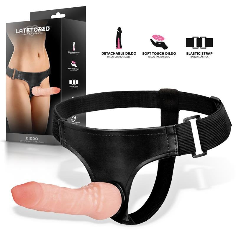 COLLEZIONE HARNESS LATETOBED Diddo Imbracatura con cinghia staccabile